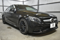 AMG Cクラス C43 4M ｸｰﾍﾟ ﾚｰﾀﾞｰｾｰﾌﾃｨP 後期 390馬力 ﾌﾞﾙﾒｽﾀｰ MEｺﾈｸﾄ ﾊﾟﾉﾗﾏｻﾝﾙｰﾌ ﾋｰﾀｰ赤革 ﾃﾞｨｽﾄﾛ BSM Lﾁｪﾝｼﾞ AMGｴｱﾛ19AW ｷｰGO PTS ﾌｯﾄﾄﾗﾝｸ  液晶ﾒｰﾀｰ 地ﾃﾞｼﾞBｶﾒ 2年保証
