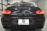 AMG Cクラス C43 4M ｸｰﾍﾟ ﾚｰﾀﾞｰｾｰﾌﾃｨP 後期 390馬力 ﾌﾞﾙﾒｽﾀｰ MEｺﾈｸﾄ ﾊﾟﾉﾗﾏｻﾝﾙｰﾌ ﾋｰﾀｰ赤革 ﾃﾞｨｽﾄﾛ BSM Lﾁｪﾝｼﾞ AMGｴｱﾛ19AW ｷｰGO PTS ﾌｯﾄﾄﾗﾝｸ  液晶ﾒｰﾀｰ 地ﾃﾞｼﾞBｶﾒ 2年保証