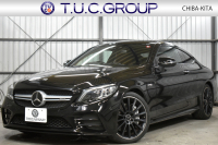 AMG Cクラス C43 4M ｸｰﾍﾟ ﾚｰﾀﾞｰｾｰﾌﾃｨP 後期 390馬力 ﾌﾞﾙﾒｽﾀｰ MEｺﾈｸﾄ ﾊﾟﾉﾗﾏｻﾝﾙｰﾌ ﾋｰﾀｰ赤革 ﾃﾞｨｽﾄﾛ BSM Lﾁｪﾝｼﾞ AMGｴｱﾛ19AW ｷｰGO PTS ﾌｯﾄﾄﾗﾝｸ  液晶ﾒｰﾀｰ 地ﾃﾞｼﾞBｶﾒ 2年保証