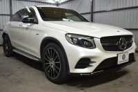 AMG GLC GLC43 4MATIC ｸｰﾍﾟ ﾚｻﾞｰｴｸｽｸﾙｰｼﾌﾞ ﾚｰﾀﾞｰｾｰﾌﾃｨP 3.0ﾀｰﾎﾞ V6 367馬力 MEｺﾈｸﾄ 9速ｺﾗﾑAT 4WD ｶﾞﾗｽｻﾝﾙｰﾌ 全席ﾋｰﾀｰ黒革 ﾃﾞｨｽﾄﾛ BSM Lｷｰﾌﾟ AMGｴｱﾛ20AW ｷｰﾚｽGO PTS ｻｲﾄﾞｽﾃｯﾌﾟ ﾌｯﾄｹﾞｰﾄ ﾌﾞﾙﾒｽﾀｰ 地ﾃﾞｼﾞﾅﾋﾞ 360ｶﾒﾗ 2年保証