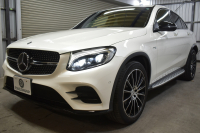 AMG GLC GLC43 4MATIC ｸｰﾍﾟ ﾚｻﾞｰｴｸｽｸﾙｰｼﾌﾞ ﾚｰﾀﾞｰｾｰﾌﾃｨP 3.0ﾀｰﾎﾞ V6 367馬力 MEｺﾈｸﾄ 9速ｺﾗﾑAT 4WD ｶﾞﾗｽｻﾝﾙｰﾌ 全席ﾋｰﾀｰ黒革 ﾃﾞｨｽﾄﾛ BSM Lｷｰﾌﾟ AMGｴｱﾛ20AW ｷｰﾚｽGO PTS ｻｲﾄﾞｽﾃｯﾌﾟ ﾌｯﾄｹﾞｰﾄ ﾌﾞﾙﾒｽﾀｰ 地ﾃﾞｼﾞﾅﾋﾞ 360ｶﾒﾗ 2年保証