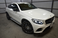 AMG GLC GLC43 4MATIC ｸｰﾍﾟ ﾚｻﾞｰｴｸｽｸﾙｰｼﾌﾞ ﾚｰﾀﾞｰｾｰﾌﾃｨP 3.0ﾀｰﾎﾞ V6 367馬力 MEｺﾈｸﾄ 9速ｺﾗﾑAT 4WD ｶﾞﾗｽｻﾝﾙｰﾌ 全席ﾋｰﾀｰ黒革 ﾃﾞｨｽﾄﾛ BSM Lｷｰﾌﾟ AMGｴｱﾛ20AW ｷｰﾚｽGO PTS ｻｲﾄﾞｽﾃｯﾌﾟ ﾌｯﾄｹﾞｰﾄ ﾌﾞﾙﾒｽﾀｰ 地ﾃﾞｼﾞﾅﾋﾞ 360ｶﾒﾗ 2年保証