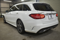 メルセデスベンツ Cクラス C220dﾜｺﾞﾝ ﾛｰﾚｳｽED ｽﾎﾟｰﾂﾌﾟﾗｽP ﾚｰﾀﾞｰｾｰﾌﾃｨP 後期型 ﾋｰﾀｰ黒革 ﾃﾞｨｽﾄﾛ BSM Lﾁｪﾝｼﾞ AMGｴｱﾛ18AW ｷｰﾚｽGO PTS 液晶ﾒｰﾀｰ HUD ﾌｯﾄｹﾞｰﾄ 地ﾃﾞｼﾞﾅﾋﾞ ﾊﾞｯｸｶﾒﾗ 2年保証