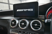 AMG Cクラス C63S ｴｸｽｸﾙｰｼﾌﾞP ﾚｰﾀﾞｰｾｰﾌﾃｨP V8ﾂｲﾝﾀｰﾎﾞ/510馬力 ﾊﾟﾉﾗﾏｻﾝﾙｰﾌ 専用19AW AMGﾊﾟﾌｫｰﾏﾝｽ/赤黒革ｼｰﾄ/ｽﾃｱﾘﾝｸﾞ/ｴｸﾞｿﾞｰｽﾄ ﾌﾞﾙﾒｽﾀｰ HUD ｴｱﾊﾞﾗﾝｽP ﾃﾞｨｽﾄﾛﾆｯｸ ﾌﾞﾗｲﾝﾄﾞS ﾚｰﾝｷｰﾌﾟ ﾅﾋﾞTV Bｶﾒﾗ ﾌｯﾄｹﾞｰﾄ ｷｰGO 2年保証