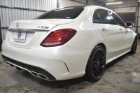 AMG Cクラス C63S ｴｸｽｸﾙｰｼﾌﾞP ﾚｰﾀﾞｰｾｰﾌﾃｨP V8ﾂｲﾝﾀｰﾎﾞ/510馬力 ﾊﾟﾉﾗﾏｻﾝﾙｰﾌ 専用19AW AMGﾊﾟﾌｫｰﾏﾝｽ/赤黒革ｼｰﾄ/ｽﾃｱﾘﾝｸﾞ/ｴｸﾞｿﾞｰｽﾄ ﾌﾞﾙﾒｽﾀｰ HUD ｴｱﾊﾞﾗﾝｽP ﾃﾞｨｽﾄﾛﾆｯｸ ﾌﾞﾗｲﾝﾄﾞS ﾚｰﾝｷｰﾌﾟ ﾅﾋﾞTV Bｶﾒﾗ ﾌｯﾄｹﾞｰﾄ ｷｰGO 2年保証