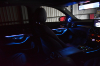 AMG Cクラス C63S ｴｸｽｸﾙｰｼﾌﾞP ﾚｰﾀﾞｰｾｰﾌﾃｨP V8ﾂｲﾝﾀｰﾎﾞ/510馬力 ﾊﾟﾉﾗﾏｻﾝﾙｰﾌ 専用19AW AMGﾊﾟﾌｫｰﾏﾝｽ/赤黒革ｼｰﾄ/ｽﾃｱﾘﾝｸﾞ/ｴｸﾞｿﾞｰｽﾄ ﾌﾞﾙﾒｽﾀｰ HUD ｴｱﾊﾞﾗﾝｽP ﾃﾞｨｽﾄﾛﾆｯｸ ﾌﾞﾗｲﾝﾄﾞS ﾚｰﾝｷｰﾌﾟ ﾅﾋﾞTV Bｶﾒﾗ ﾌｯﾄｹﾞｰﾄ ｷｰGO 2年保証