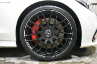 AMG Cクラス C63S ｴｸｽｸﾙｰｼﾌﾞP ﾚｰﾀﾞｰｾｰﾌﾃｨP V8ﾂｲﾝﾀｰﾎﾞ/510馬力 ﾊﾟﾉﾗﾏｻﾝﾙｰﾌ 専用19AW AMGﾊﾟﾌｫｰﾏﾝｽ/赤黒革ｼｰﾄ/ｽﾃｱﾘﾝｸﾞ/ｴｸﾞｿﾞｰｽﾄ ﾌﾞﾙﾒｽﾀｰ HUD ｴｱﾊﾞﾗﾝｽP ﾃﾞｨｽﾄﾛﾆｯｸ ﾌﾞﾗｲﾝﾄﾞS ﾚｰﾝｷｰﾌﾟ ﾅﾋﾞTV Bｶﾒﾗ ﾌｯﾄｹﾞｰﾄ ｷｰGO 2年保証