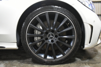 AMG Cクラス C43 4ﾏﾁｯｸ  ﾚｰﾀﾞｰｾｰﾌﾃｨP 後期型 3.0V6ﾀｰﾎﾞ 390馬力 ﾊﾟﾉﾗﾏｻﾝﾙｰﾌ ﾋｰﾀｰ黒本革 ﾃﾞｨｽﾄﾛ BSM Lﾁｪﾝｼﾞ AMGｴｱﾛ ｷｰGO ﾊﾟｰｸﾄﾛ ﾌｯﾄﾄﾗﾝｸ HUD ﾌﾞﾙﾒｽﾀｰS 液晶ﾒｰﾀｰ LEDﾍｯﾄﾞﾗｲﾄ 地ﾃﾞｼﾞﾅﾋﾞ Bｶﾒﾗ 2年保証