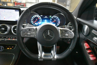 AMG Cクラス C43 4ﾏﾁｯｸ  ﾚｰﾀﾞｰｾｰﾌﾃｨP 後期型 3.0V6ﾀｰﾎﾞ 390馬力 ﾊﾟﾉﾗﾏｻﾝﾙｰﾌ ﾋｰﾀｰ黒本革 ﾃﾞｨｽﾄﾛ BSM Lﾁｪﾝｼﾞ AMGｴｱﾛ ｷｰGO ﾊﾟｰｸﾄﾛ ﾌｯﾄﾄﾗﾝｸ HUD ﾌﾞﾙﾒｽﾀｰS 液晶ﾒｰﾀｰ LEDﾍｯﾄﾞﾗｲﾄ 地ﾃﾞｼﾞﾅﾋﾞ Bｶﾒﾗ 2年保証