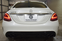 AMG Cクラス C43 4ﾏﾁｯｸ  ﾚｰﾀﾞｰｾｰﾌﾃｨP 後期型 3.0V6ﾀｰﾎﾞ 390馬力 ﾊﾟﾉﾗﾏｻﾝﾙｰﾌ ﾋｰﾀｰ黒本革 ﾃﾞｨｽﾄﾛ BSM Lﾁｪﾝｼﾞ AMGｴｱﾛ ｷｰGO ﾊﾟｰｸﾄﾛ ﾌｯﾄﾄﾗﾝｸ HUD ﾌﾞﾙﾒｽﾀｰS 液晶ﾒｰﾀｰ LEDﾍｯﾄﾞﾗｲﾄ 地ﾃﾞｼﾞﾅﾋﾞ Bｶﾒﾗ 2年保証