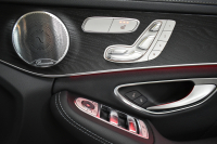 AMG Cクラス C43 4ﾏﾁｯｸ  ﾚｰﾀﾞｰｾｰﾌﾃｨP 後期型 3.0V6ﾀｰﾎﾞ 390馬力 ﾊﾟﾉﾗﾏｻﾝﾙｰﾌ ﾋｰﾀｰ黒本革 ﾃﾞｨｽﾄﾛ BSM Lﾁｪﾝｼﾞ AMGｴｱﾛ ｷｰGO ﾊﾟｰｸﾄﾛ ﾌｯﾄﾄﾗﾝｸ HUD ﾌﾞﾙﾒｽﾀｰS 液晶ﾒｰﾀｰ LEDﾍｯﾄﾞﾗｲﾄ 地ﾃﾞｼﾞﾅﾋﾞ Bｶﾒﾗ 2年保証