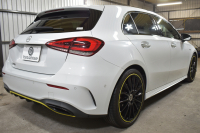 メルセデスベンツ Aクラス A180 Edition1 ﾚｰﾀﾞｰSP 限定150台 MEｺﾈｸﾄ MBUXｼｽﾃﾑ Edition1専用内装 ﾃﾞｨｽﾄﾛ BSM Lﾁｪﾝｼﾞ AMGｴｱﾛ19AW ﾏﾙﾁLED ｷｰGO PTS HUD 10.25ｲﾝﾁｺｯｸﾋﾟｯﾄﾃﾞｨｽﾌﾟﾚｲ 対話式ﾅﾋﾞTV 360ｶﾒﾗ 2年保証