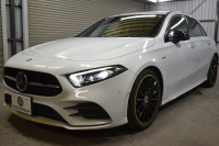 メルセデスベンツ Aクラス A180 Edition1 ﾚｰﾀﾞｰSP 限定150台 MEｺﾈｸﾄ MBUXｼｽﾃﾑ Edition1専用内装 ﾃﾞｨｽﾄﾛ BSM Lﾁｪﾝｼﾞ AMGｴｱﾛ19AW ﾏﾙﾁLED ｷｰGO PTS HUD 10.25ｲﾝﾁｺｯｸﾋﾟｯﾄﾃﾞｨｽﾌﾟﾚｲ 対話式ﾅﾋﾞTV 360ｶﾒﾗ 2年保証
