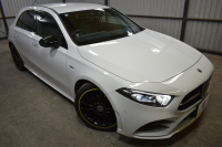 メルセデスベンツ Aクラス A180 Edition1 ﾚｰﾀﾞｰSP 限定150台 MEｺﾈｸﾄ MBUXｼｽﾃﾑ Edition1専用内装 ﾃﾞｨｽﾄﾛ BSM Lﾁｪﾝｼﾞ AMGｴｱﾛ19AW ﾏﾙﾁLED ｷｰGO PTS HUD 10.25ｲﾝﾁｺｯｸﾋﾟｯﾄﾃﾞｨｽﾌﾟﾚｲ 対話式ﾅﾋﾞTV 360ｶﾒﾗ 2年保証