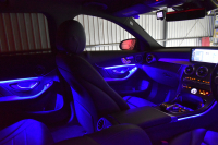 メルセデスベンツ Cクラス C200 ﾛｰﾚｳｽED ｽﾎﾟｰﾂﾌﾟﾗｽP ﾚｰﾀﾞｰｾｰﾌﾃｨP 後期 革 ﾍｯﾄﾞｱｯﾌﾟD 液晶ﾒｰﾀｰ ﾌｯﾄﾄﾗﾝｸ ﾜｲﾔﾚｽﾁｬｰｼﾞ ｴｱｻｽ AMGｴｱﾛ18AW ﾃﾞｨｽﾄﾛﾆｯｸ ﾌﾞﾗｲﾝﾄﾞｽﾎﾟｯﾄ ﾚｰﾝｷｰﾌﾟ ﾅﾋﾞTV ﾊﾞｯｸｶﾒﾗ ｷｰﾚｽｺﾞｰ 2年保証