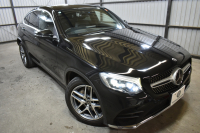 メルセデスベンツ GLCクーペ GLC220d 4M ｸｰﾍﾟ ｽﾎﾟｰﾂ 本革仕様 ﾚｰﾀﾞｰSP MEｺﾈｸﾄ ｻﾝﾙｰﾌ ﾌﾞﾙﾒｽﾀｰS 全席ﾋｰﾀｰ黒革 ﾃﾞｨｽﾄﾛ ﾌﾞﾗｲﾝﾄﾞｽﾎﾟｯﾄ Lｷｰﾌﾟ AMGｴｱﾛ19AW ｷｰGO  HUD 地ﾃﾞｼﾞ360ｶﾒ 2年保証
