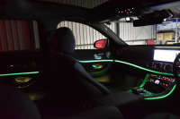 メルセデスベンツ Eクラス E300 AVG ｽﾎﾟｰﾂ ｴｸｽｸﾙｰｼﾌﾞ ﾚｰﾀﾞｰP 中期  258馬力 ﾊﾟﾉﾗﾏｻﾝﾙｰﾌ ﾌﾞﾙﾒｽﾀｰS 全席ﾋｰﾀｰ黒革 ﾃﾞｨｽﾄﾛ Lﾁｪﾝｼﾞ BSM AMGｴｱﾛ19AW ｷｰﾚｽGo ﾌｯﾄﾄﾗﾝｸ MEｺﾈｸﾄ 地ﾃﾞｼﾞ360ｶﾒﾗ 2年保証