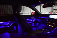 メルセデスベンツ Cクラス C220d ﾛｰﾚｳｽED ｽﾎﾟｰﾂﾌﾟﾗｽP ﾚｰﾀﾞｰｾｰﾌﾃｨP 後期 革 ﾍｯﾄﾞｱｯﾌﾟD 液晶ﾒｰﾀｰ ﾌｯﾄﾄﾗﾝｸ ﾜｲﾔﾚｽﾁｬｰｼﾞ ｴｱｻｽ AMGｴｱﾛ18AW ﾃﾞｨｽﾄﾛﾆｯｸ ﾌﾞﾗｲﾝﾄﾞｽﾎﾟｯﾄ ﾚｰﾝｷｰﾌﾟ ﾅﾋﾞTV ﾊﾞｯｸｶﾒﾗ ｷｰﾚｽｺﾞｰ 2年保証