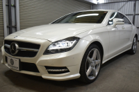 メルセデスベンツ CLS CLS350 AMGｽﾎﾟ-ﾂ ﾚｰﾀﾞｰSP 306馬力 右H ｻﾝﾙｰﾌ 全席ﾋｰﾀｰ黒革 ﾃﾞｨｽﾄﾛ ﾌﾞﾗｲﾝﾄﾞｽﾎﾟｯﾄ Lｷｰﾌﾟ AMGｴｱﾛ19AW ｷｰﾚｽGO 電動ﾄﾗﾝｸ ﾊﾟｰｸﾄﾛ LEDﾗｲﾄ 地ﾃﾞｼﾞBｶﾒﾗ 2年保証