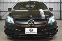 AMG Aクラス A45AMG 4M ｴﾃﾞｨｼｮﾝ1 200台限定(ｺｽﾓｽﾌﾞﾗｯｸ) 1ｵｰﾅｰ ｾｰﾌﾃｨP 専用ｴｱﾛ 専用内装 AMGﾊﾟﾌｫｰﾏﾝｽｼｰﾄ AMG19AW ACC ﾌﾞﾗｲﾝﾄﾞS CPA+ 地デジHDDﾅﾋﾞ Bｶﾒﾗ ﾊﾟｰｸﾄﾛ 2年保証