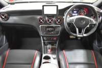 AMG Aクラス A45AMG 4M ｴﾃﾞｨｼｮﾝ1 200台限定(ｺｽﾓｽﾌﾞﾗｯｸ) 1ｵｰﾅｰ ｾｰﾌﾃｨP 専用ｴｱﾛ 専用内装 AMGﾊﾟﾌｫｰﾏﾝｽｼｰﾄ AMG19AW ACC ﾌﾞﾗｲﾝﾄﾞS CPA+ 地デジHDDﾅﾋﾞ Bｶﾒﾗ ﾊﾟｰｸﾄﾛ 2年保証