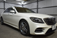 メルセデスベンツ Sクラス S560ﾛﾝｸﾞ AMGﾗｲﾝ ﾚｰﾀﾞｰP ｼｮｰﾌｧｰPKG 後期型 MEｺﾈ 右H 469馬力 ﾊﾟﾉﾗﾏSR ﾋｰﾀｰｸｰﾗｰ革 ﾃﾞｨｽﾄﾛ AMGｴｱﾛ19AW 後席ﾓﾆﾀｰ ｷｰGO ﾌﾞﾙﾒ HUD 地ﾃﾞｼﾞ360ｶﾒﾗ 2年保証