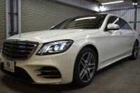 メルセデスベンツ Sクラス S560ﾛﾝｸﾞ AMGﾗｲﾝ ﾚｰﾀﾞｰP ｼｮｰﾌｧｰPKG 後期型 MEｺﾈ 右H 469馬力 ﾊﾟﾉﾗﾏSR ﾋｰﾀｰｸｰﾗｰ革 ﾃﾞｨｽﾄﾛ AMGｴｱﾛ19AW 後席ﾓﾆﾀｰ ｷｰGO ﾌﾞﾙﾒ HUD 地ﾃﾞｼﾞ360ｶﾒﾗ 2年保証