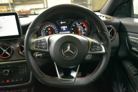 AMG CLAクラス CLA45 4ﾏﾁｯｸ ﾚｰﾀﾞｰｾｰﾌﾃｨP 高出力ｴﾝｼﾞﾝ360馬力 ﾊﾟﾉﾗﾏｻﾝﾙｰﾌ ﾋｰﾀｰ黒革 ﾃﾞｨｽﾄﾛﾆｯｸﾌﾟﾗｽ ﾌﾞﾗｲﾝﾄﾞｽﾎﾟｯﾄ AMGｴｱﾛ18AW ｷｰﾚｽGO 地ﾃﾞｼﾞ ﾊﾞｯｸｶﾒﾗ ﾊﾟｰｸﾄﾛﾆｯｸ 2年保証