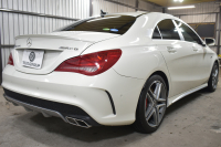 AMG CLAクラス CLA45 4ﾏﾁｯｸ ﾚｰﾀﾞｰｾｰﾌﾃｨP 高出力ｴﾝｼﾞﾝ360馬力 ﾊﾟﾉﾗﾏｻﾝﾙｰﾌ ﾋｰﾀｰ黒革 ﾃﾞｨｽﾄﾛﾆｯｸﾌﾟﾗｽ ﾌﾞﾗｲﾝﾄﾞｽﾎﾟｯﾄ AMGｴｱﾛ18AW ｷｰﾚｽGO 地ﾃﾞｼﾞ ﾊﾞｯｸｶﾒﾗ ﾊﾟｰｸﾄﾛﾆｯｸ 2年保証