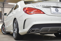 AMG CLAクラス CLA45 4ﾏﾁｯｸ ﾚｰﾀﾞｰｾｰﾌﾃｨP 高出力ｴﾝｼﾞﾝ360馬力 ﾊﾟﾉﾗﾏｻﾝﾙｰﾌ ﾋｰﾀｰ黒革 ﾃﾞｨｽﾄﾛﾆｯｸﾌﾟﾗｽ ﾌﾞﾗｲﾝﾄﾞｽﾎﾟｯﾄ AMGｴｱﾛ18AW ｷｰﾚｽGO 地ﾃﾞｼﾞ ﾊﾞｯｸｶﾒﾗ ﾊﾟｰｸﾄﾛﾆｯｸ 2年保証