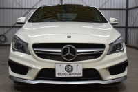 AMG CLAクラス CLA45 4ﾏﾁｯｸ ﾚｰﾀﾞｰｾｰﾌﾃｨP 高出力ｴﾝｼﾞﾝ360馬力 ﾊﾟﾉﾗﾏｻﾝﾙｰﾌ ﾋｰﾀｰ黒革 ﾃﾞｨｽﾄﾛﾆｯｸﾌﾟﾗｽ ﾌﾞﾗｲﾝﾄﾞｽﾎﾟｯﾄ AMGｴｱﾛ18AW ｷｰﾚｽGO 地ﾃﾞｼﾞ ﾊﾞｯｸｶﾒﾗ ﾊﾟｰｸﾄﾛﾆｯｸ 2年保証