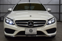 メルセデスベンツ Cクラス C220d ﾛｰﾚｳｽED ﾚｰﾀﾞｰｾｰﾌﾃｨP AMGﾗｲﾝ ﾍﾞｰｼｯｸP 特別仕様車 1ｵｰﾅｰ 革 AMGｴｱﾛ18AW ｴｱｻｽ ﾃﾞｨｽﾄﾛﾆｯｸ ﾌﾞﾗｲﾝﾄﾞｽﾎﾟｯﾄ ﾚｰﾝｷｰﾌﾟ ﾊﾟｰｷﾝｸﾞﾊﾟｲﾛｯﾄ ﾊﾟｰｸﾄﾛﾆｯｸ ｷｰﾚｽｺﾞｰ ﾅﾋﾞTV Bｶﾒﾗ 2年保証