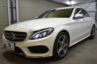 メルセデスベンツ Cクラス C220d ﾛｰﾚｳｽED ﾚｰﾀﾞｰｾｰﾌﾃｨP AMGﾗｲﾝ ﾍﾞｰｼｯｸP 特別仕様車 1ｵｰﾅｰ 革 AMGｴｱﾛ18AW ｴｱｻｽ ﾃﾞｨｽﾄﾛﾆｯｸ ﾌﾞﾗｲﾝﾄﾞｽﾎﾟｯﾄ ﾚｰﾝｷｰﾌﾟ ﾊﾟｰｷﾝｸﾞﾊﾟｲﾛｯﾄ ﾊﾟｰｸﾄﾛﾆｯｸ ｷｰﾚｽｺﾞｰ ﾅﾋﾞTV Bｶﾒﾗ 2年保証