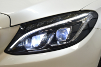 メルセデスベンツ Cクラス C220d ﾛｰﾚｳｽED ﾚｰﾀﾞｰｾｰﾌﾃｨP AMGﾗｲﾝ ﾍﾞｰｼｯｸP 特別仕様車 1ｵｰﾅｰ 革 AMGｴｱﾛ18AW ｴｱｻｽ ﾃﾞｨｽﾄﾛﾆｯｸ ﾌﾞﾗｲﾝﾄﾞｽﾎﾟｯﾄ ﾚｰﾝｷｰﾌﾟ ﾊﾟｰｷﾝｸﾞﾊﾟｲﾛｯﾄ ﾊﾟｰｸﾄﾛﾆｯｸ ｷｰﾚｽｺﾞｰ ﾅﾋﾞTV Bｶﾒﾗ 2年保証