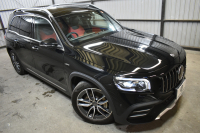 AMG GLB GLB35 4ﾏﾁｯｸ AMGｱﾄﾞﾊﾞﾝｽﾄﾞ＆ﾊﾟﾌｫｰﾏﾝｽP ﾚｰﾀﾞｰｾｰﾌﾃｨP ﾊﾟﾉﾗﾏｻﾝﾙｰﾌ ﾋｰﾀｰ赤/黒革 対話式ﾅﾋﾞ ﾃﾞｨｽﾄﾛﾆｯｸ ﾌﾞﾗｲﾝﾄﾞｽﾎﾟｯﾄ ﾚｰﾝｷｰﾌﾟ AMGｴｱﾛ19AW ｷｰﾚｽGO PTS ﾍｯﾄﾞｱｯﾌﾟD  地ﾃﾞｼﾞﾅﾋﾞ 360ｶﾒﾗ 2年保証