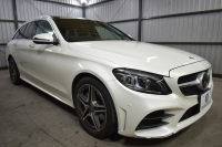 メルセデスベンツ Cクラス C200ﾜｺﾞﾝ AVG AMGﾗｲﾝ ﾊﾟﾉﾗﾏｻﾝﾙｰﾌ ﾚｰﾀﾞｰSP 後期型 ﾐｰｺﾈｸﾄ ﾃﾞｨｽﾄﾛ ﾚｰﾝﾁｪﾝｼﾞｱｼｽﾄ ﾌﾞﾗｲﾝﾄﾞS  ﾋｰﾀｰ黒革 AMGｴｱﾛ18AW ｷｰﾚｽGo PTS 電動Rｹﾞｰﾄ 地ﾃﾞｼﾞBｶﾒﾗ 2年保証