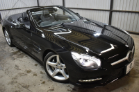メルセデスベンツ SLクラス SL350 ﾚｰﾀﾞｰｾｰﾌﾃｨP 3.5ﾘｯﾀｰV6 306馬力 ﾏｼﾞｯｸｽｶｲﾙｰﾌ ｴｱｽｶｰﾌ ﾋｰﾀｰ/ﾍﾞﾝﾁﾚｰﾀｰ黒革 ﾃﾞｨｽﾄﾛ BSM Lｷｰﾌﾟ AMGｴｱﾛ19AW ｷｰﾚｽGO PTS ﾌｯﾄﾄﾗﾝｸ 地ﾃﾞｼﾞﾅﾋﾞBｶﾒﾗ 2年保証