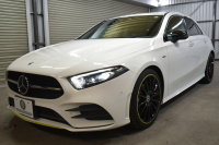 メルセデスベンツ Aクラス A180 Edition1 AMGﾗｲﾝ ﾅｲﾄP ｱﾄﾞﾊﾞﾝｽﾄﾞP ﾅﾋﾞｹﾞｰｼｮﾝP ﾚｰﾀﾞｰｾｰﾌﾃｨP 限定150台 専用ｸﾞﾘｰﾝｱｸｾﾝﾄ AMGｴｱﾛ19AW MBUXﾅﾋﾞTV 360ｶﾒﾗ HUD ｱﾄﾞﾊﾞﾝｽﾄﾞｻｳﾝﾄﾞ ﾜｲﾔﾚｽﾁｬｰｼﾞ ﾃﾞｨｽﾄﾛ ﾌﾞﾗｲﾝﾄﾞS 2年保証