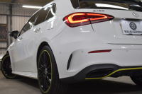 メルセデスベンツ Aクラス A180 Edition1 AMGﾗｲﾝ ﾅｲﾄP ｱﾄﾞﾊﾞﾝｽﾄﾞP ﾅﾋﾞｹﾞｰｼｮﾝP ﾚｰﾀﾞｰｾｰﾌﾃｨP 限定150台 専用ｸﾞﾘｰﾝｱｸｾﾝﾄ AMGｴｱﾛ19AW MBUXﾅﾋﾞTV 360ｶﾒﾗ HUD ｱﾄﾞﾊﾞﾝｽﾄﾞｻｳﾝﾄﾞ ﾜｲﾔﾚｽﾁｬｰｼﾞ ﾃﾞｨｽﾄﾛ ﾌﾞﾗｲﾝﾄﾞS 2年保証