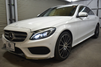 メルセデスベンツ Cクラス C250ｽﾎﾟｰﾂ ﾚｻﾞｰｴｸｽｸﾙｰｼﾌﾞ ﾚｰﾀﾞｰｾｰﾌﾃｨP ﾌﾞﾙﾒｽﾀｰS 1ｵｰﾅｰﾋｰﾀｰ付赤本革ｼｰﾄ ｷｰﾚｽGO ﾃﾞｨｽﾄﾛﾆｯｸ ﾌﾞﾗｲﾝﾄﾞｽﾎﾟｯﾄ LｷｰﾌﾟHUD AMGｴｱﾛ19AW 地ﾃﾞｼﾞBｶﾒﾗ PTS 2年保証