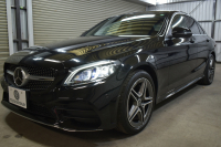 メルセデスベンツ Cクラス C200 ﾛｰﾚｳｽED ｽﾎﾟｰﾂﾌﾟﾗｽP ﾚｰﾀﾞｰｾｰﾌﾃｨP 後期 革 HUD 液晶ﾒｰﾀｰ ﾌｯﾄﾄﾗﾝｸ AMGｴｱﾛ18AW ﾃﾞｨｽﾄﾛ ﾌﾞﾗｲﾝﾄﾞS ﾚｰﾝK ﾅﾋﾞTV  ﾊﾞｯｸｶﾒﾗ ｷｰﾚｽｺﾞｰ 2年保証