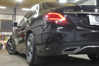 メルセデスベンツ Cクラス C200 ﾛｰﾚｳｽED ｽﾎﾟｰﾂﾌﾟﾗｽP ﾚｰﾀﾞｰｾｰﾌﾃｨP 後期 革 HUD 液晶ﾒｰﾀｰ ﾌｯﾄﾄﾗﾝｸ AMGｴｱﾛ18AW ﾃﾞｨｽﾄﾛ ﾌﾞﾗｲﾝﾄﾞS ﾚｰﾝK ﾅﾋﾞTV  ﾊﾞｯｸｶﾒﾗ ｷｰﾚｽｺﾞｰ 2年保証