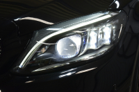 メルセデスベンツ Cクラス C200 ﾛｰﾚｳｽED ｽﾎﾟｰﾂﾌﾟﾗｽP ﾚｰﾀﾞｰｾｰﾌﾃｨP 後期 革 HUD 液晶ﾒｰﾀｰ ﾌｯﾄﾄﾗﾝｸ AMGｴｱﾛ18AW ﾃﾞｨｽﾄﾛ ﾌﾞﾗｲﾝﾄﾞS ﾚｰﾝK ﾅﾋﾞTV  ﾊﾞｯｸｶﾒﾗ ｷｰﾚｽｺﾞｰ 2年保証