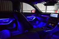 メルセデスベンツ Cクラス C200 ﾛｰﾚｳｽED ｽﾎﾟｰﾂﾌﾟﾗｽP ﾚｰﾀﾞｰｾｰﾌﾃｨP 後期 革 HUD 液晶ﾒｰﾀｰ ﾌｯﾄﾄﾗﾝｸ AMGｴｱﾛ18AW ﾃﾞｨｽﾄﾛ ﾌﾞﾗｲﾝﾄﾞS ﾚｰﾝK ﾅﾋﾞTV  ﾊﾞｯｸｶﾒﾗ ｷｰﾚｽｺﾞｰ 2年保証