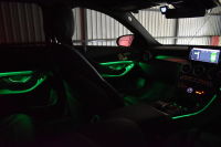 メルセデスベンツ Cクラス C200 ﾛｰﾚｳｽED ｽﾎﾟｰﾂﾌﾟﾗｽP ﾚｰﾀﾞｰｾｰﾌﾃｨP 後期 革 HUD 液晶ﾒｰﾀｰ ﾌｯﾄﾄﾗﾝｸ AMGｴｱﾛ18AW ﾃﾞｨｽﾄﾛ ﾌﾞﾗｲﾝﾄﾞS ﾚｰﾝK ﾅﾋﾞTV  ﾊﾞｯｸｶﾒﾗ ｷｰﾚｽｺﾞｰ 2年保証