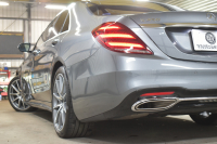 メルセデスベンツ Sクラス S450 ｴｸｽｸﾙｰｼﾌﾞ ISG搭載 AMGﾗｲﾝﾌﾟﾗｽ ﾚｻﾞｰｴｸｽｸﾙｰｼﾌﾞP ﾍﾞｰｼｯｸP ﾚｰﾀﾞｰｾｰﾌﾃｨP 後期 ﾊﾟﾉﾗﾏｻﾝﾙｰﾌ 革 ﾍﾞﾝﾁﾚｰﾀｰ ﾘﾗｸｾﾞｰｼｮﾝ機能 ﾌﾞﾙﾒｽﾀｰ HUD AMGｴｱﾛ20AW ﾌｯﾄﾄﾗﾝｸ ﾅﾋﾞTV 360ｶﾒﾗ 2年保証