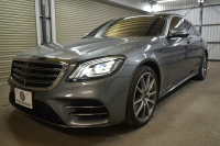 メルセデスベンツ Sクラス S450 ｴｸｽｸﾙｰｼﾌﾞ ISG搭載 AMGﾗｲﾝﾌﾟﾗｽ ﾚｻﾞｰｴｸｽｸﾙｰｼﾌﾞP ﾍﾞｰｼｯｸP ﾚｰﾀﾞｰｾｰﾌﾃｨP 後期 ﾊﾟﾉﾗﾏｻﾝﾙｰﾌ 革 ﾍﾞﾝﾁﾚｰﾀｰ ﾘﾗｸｾﾞｰｼｮﾝ機能 ﾌﾞﾙﾒｽﾀｰ HUD AMGｴｱﾛ20AW ﾌｯﾄﾄﾗﾝｸ ﾅﾋﾞTV 360ｶﾒﾗ 2年保証