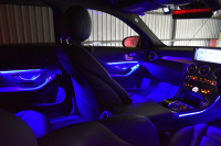 メルセデスベンツ Cクラス C200 ﾛｰﾚｳｽED ｽﾎﾟｰﾂﾌﾟﾗｽP ﾚｰﾀﾞｰｾｰﾌﾃｨP 後期 革 ﾍｯﾄﾞｱｯﾌﾟD 液晶ﾒｰﾀｰ ﾌｯﾄﾄﾗﾝｸ ﾜｲﾔﾚｽﾁｬｰｼﾞ ｴｱｻｽ AMGｴｱﾛ18AW ﾃﾞｨｽﾄﾛﾆｯｸ ﾌﾞﾗｲﾝﾄﾞｽﾎﾟｯﾄ ﾚｰﾝｷｰﾌﾟ ﾅﾋﾞTV ﾊﾞｯｸｶﾒﾗ ｷｰﾚｽｺﾞｰ 2年保証