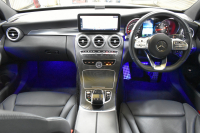 メルセデスベンツ Cクラス C200ﾜｺﾞﾝ AVG AMGﾗｲﾝ ﾚｰﾀﾞｰｾｰﾌﾃｨP 後期 AMGｴｱﾛ18AW ｴｱｻｽ 革 ﾃﾞｨｽﾄﾛﾆｯｸ ﾌﾞﾗｲﾝﾄﾞｽﾎﾟｯﾄ ﾚｰﾝｷｰﾌﾟ ﾅﾋﾞTV ﾊﾞｯｸｶﾒﾗ ｵｰﾄﾃｰﾙｹﾞｰﾄ ｷｰﾚｽｺﾞｰ 2年保証