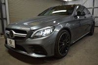 AMG Cクラス C43 4ﾏﾁｯｸ  ﾚｰﾀﾞｰｾｰﾌﾃｨP 後期型 3.0V6ﾀｰﾎﾞ 390馬力 ﾊﾟﾉﾗﾏｻﾝﾙｰﾌ ﾋｰﾀｰ黒本革 ﾃﾞｨｽﾄﾛ BSM Lﾁｪﾝｼﾞ AMGｴｱﾛ ｷｰGO ﾊﾟｰｸﾄﾛ ﾌｯﾄﾄﾗﾝｸ HUD ﾌﾞﾙﾒｽﾀｰS 液晶ﾒｰﾀｰ LEDﾍｯﾄﾞﾗｲﾄ 地ﾃﾞｼﾞﾅﾋﾞ Bｶﾒﾗ 2年保証